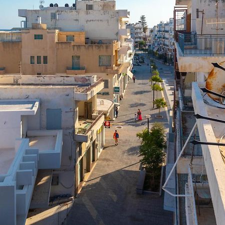 Lovely Sea View Apartment At The Heart Of The Town Ierápetra Екстериор снимка