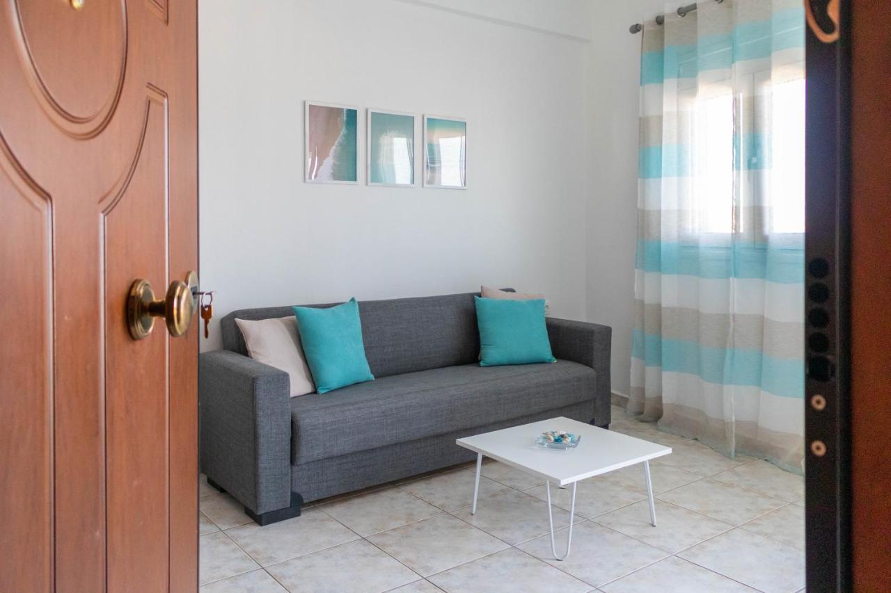 Lovely Sea View Apartment At The Heart Of The Town Ierápetra Екстериор снимка
