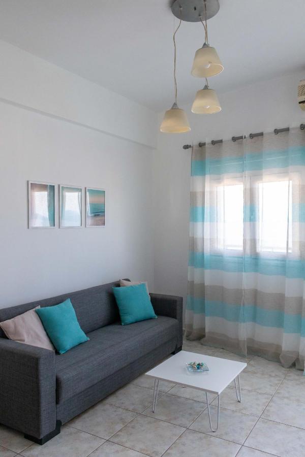 Lovely Sea View Apartment At The Heart Of The Town Ierápetra Екстериор снимка