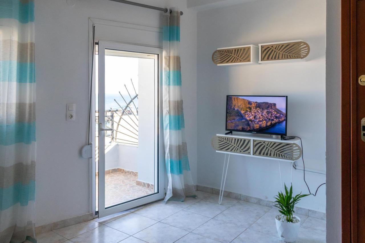 Lovely Sea View Apartment At The Heart Of The Town Ierápetra Екстериор снимка