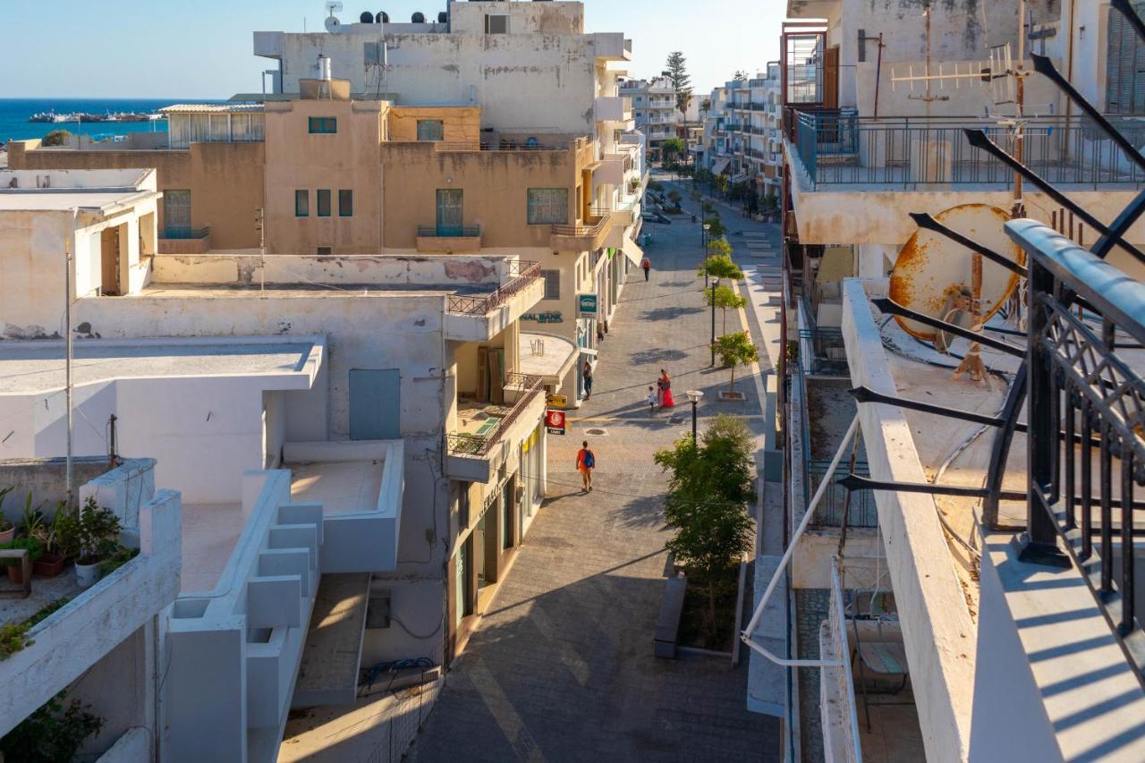 Lovely Sea View Apartment At The Heart Of The Town Ierápetra Екстериор снимка
