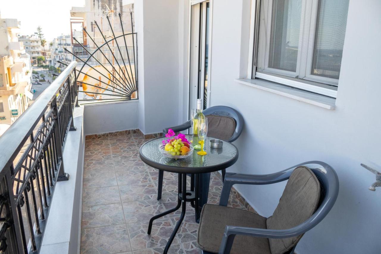 Lovely Sea View Apartment At The Heart Of The Town Ierápetra Екстериор снимка