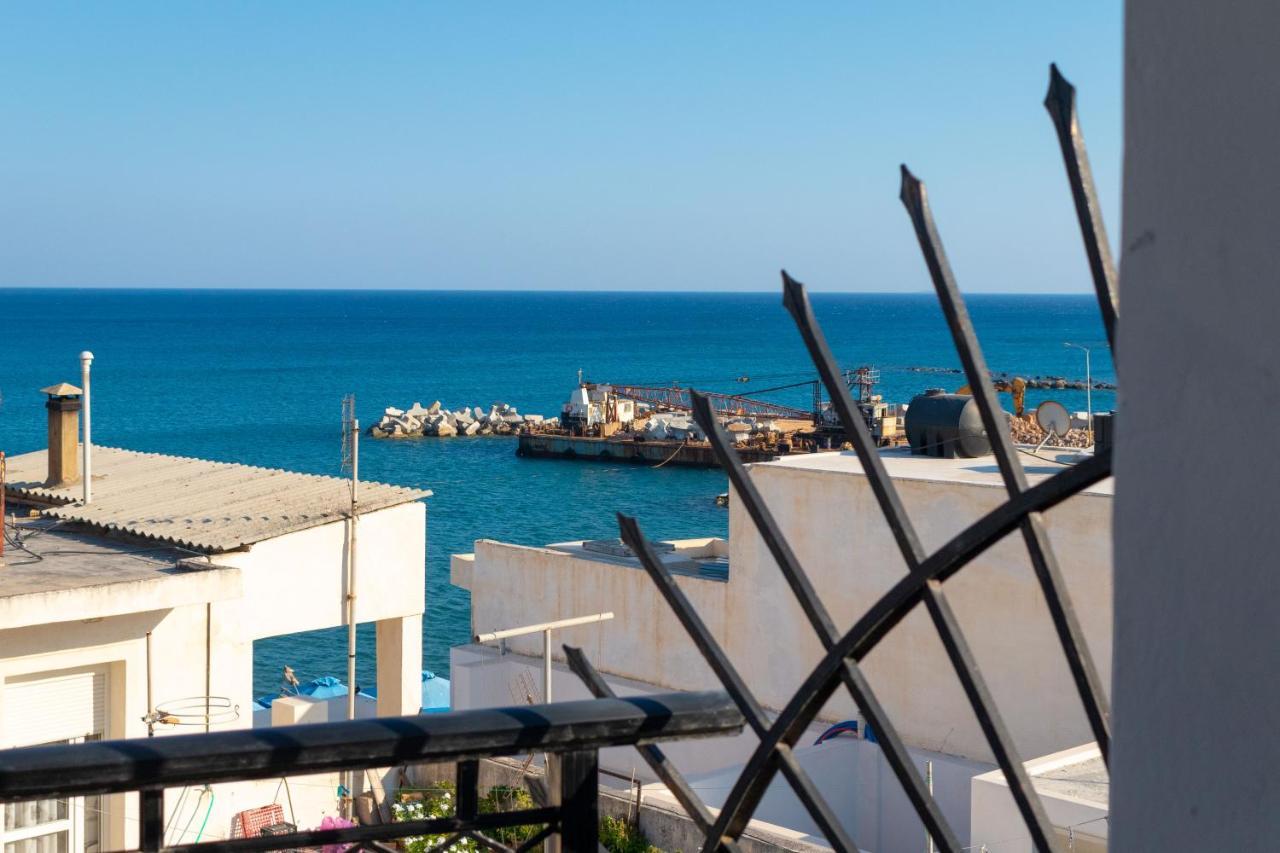 Lovely Sea View Apartment At The Heart Of The Town Ierápetra Екстериор снимка