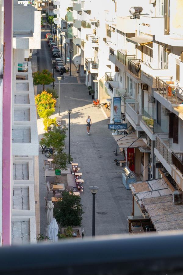 Lovely Sea View Apartment At The Heart Of The Town Ierápetra Екстериор снимка